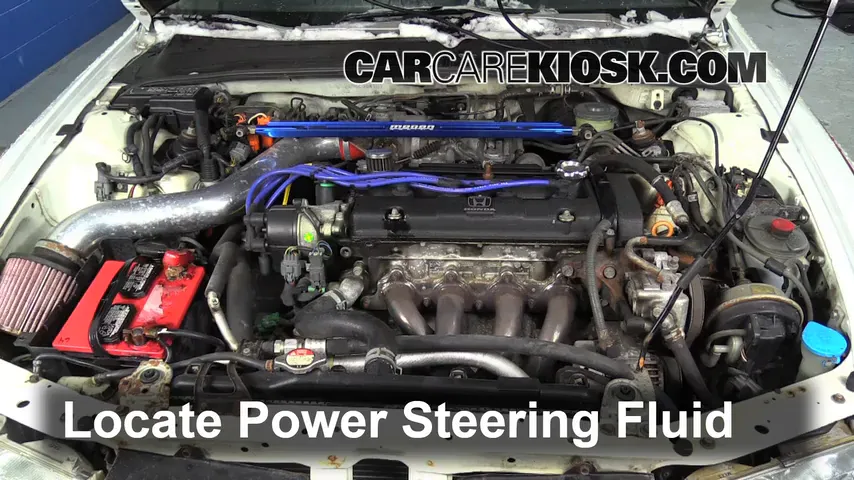 1995 Honda Prelude Si 2.3L 4 Cyl. Power Steering Fluid